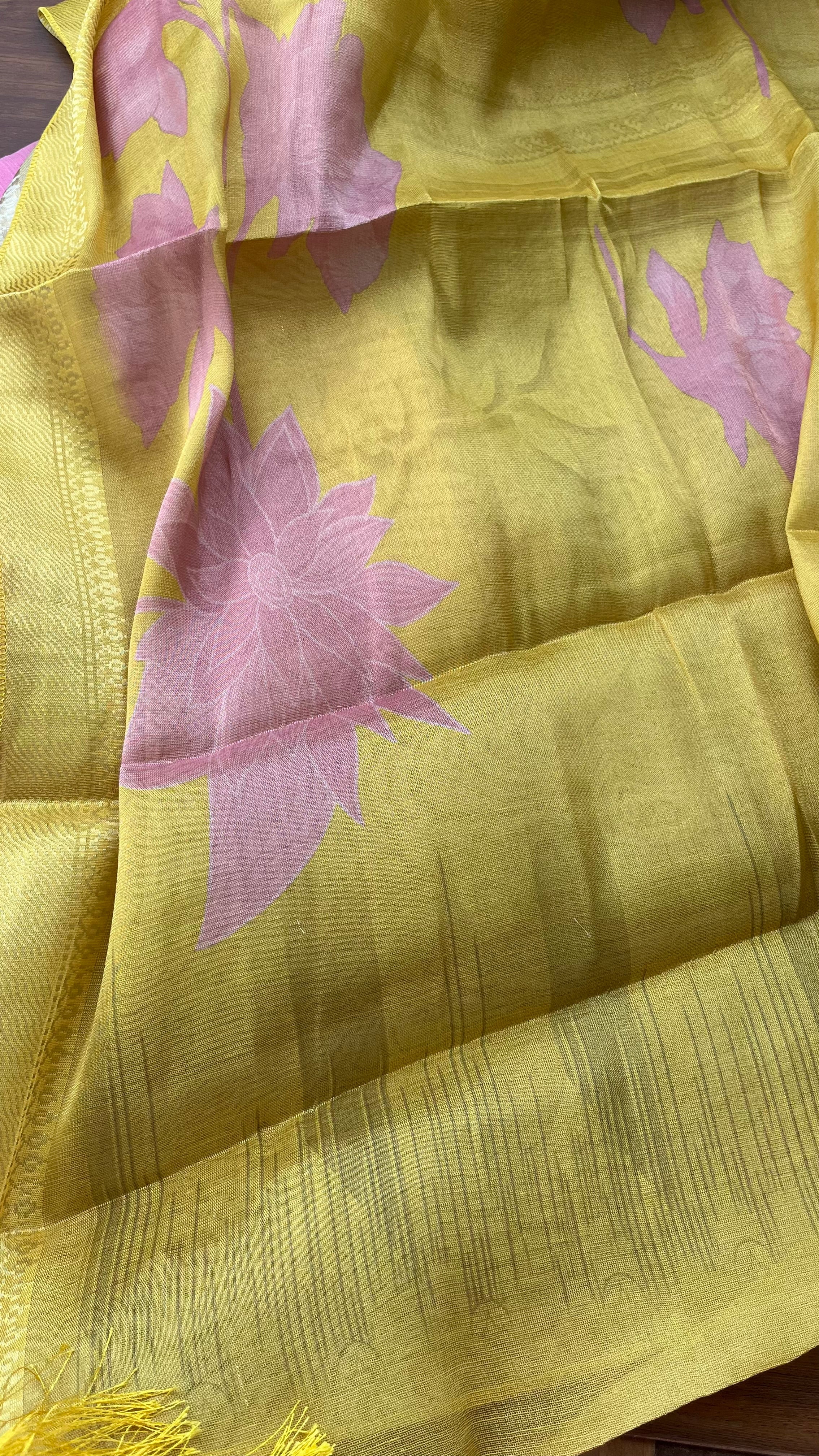 T108 Candy Crush Silk Kurta Set - Image 6