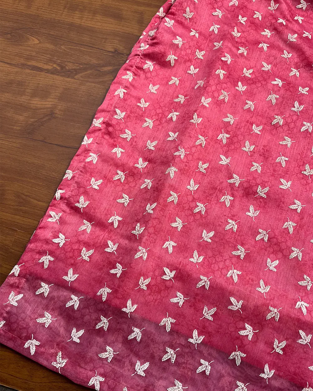 T210 Petal Pink Kurta - Image 3