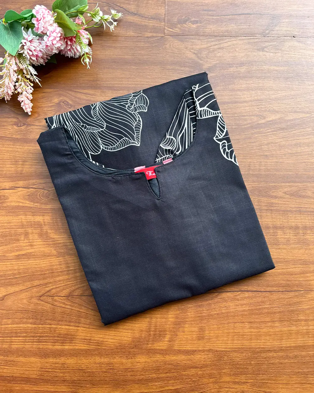 T242 Black Beauty Kurta