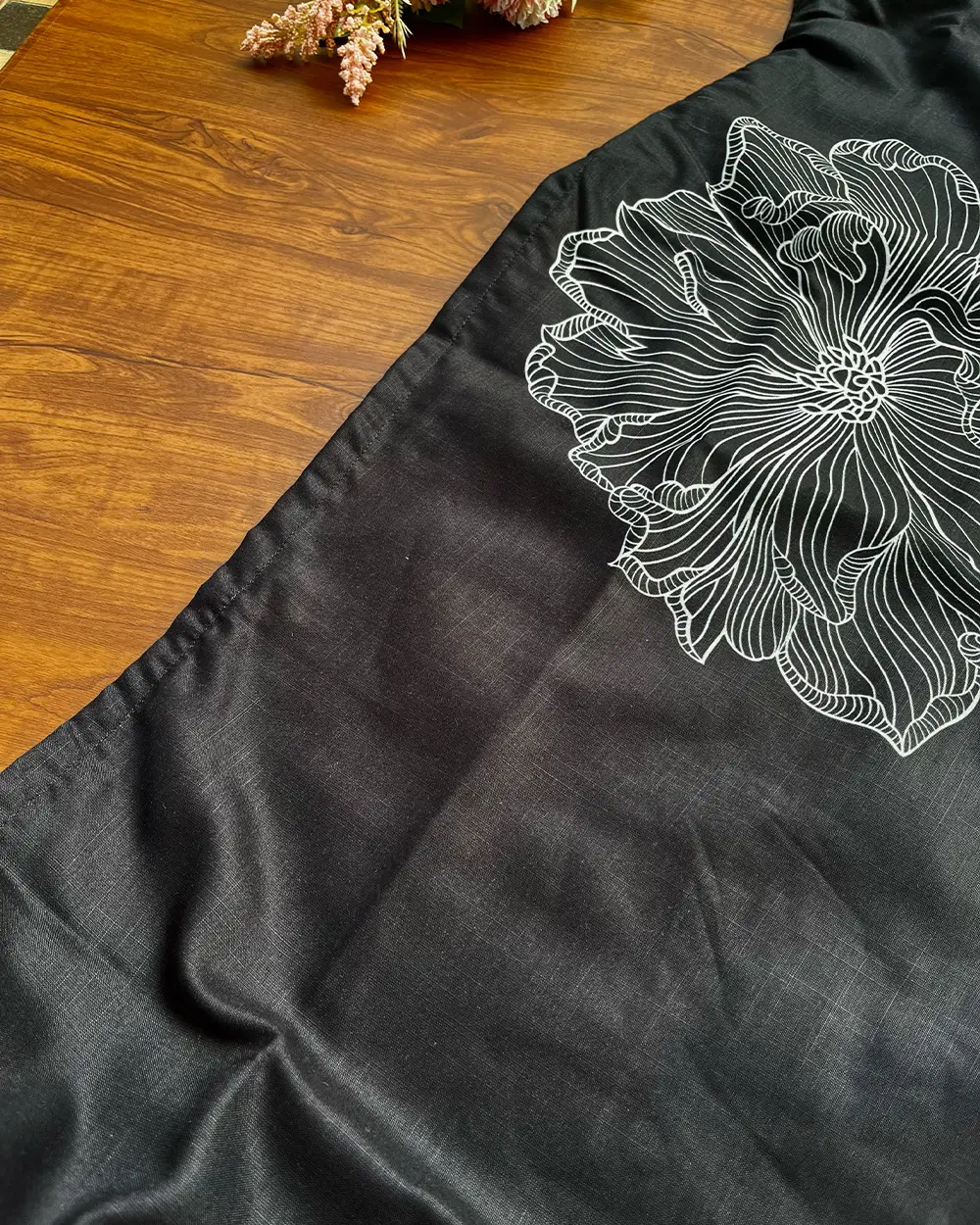 T242 Black Beauty Kurta - Image 3