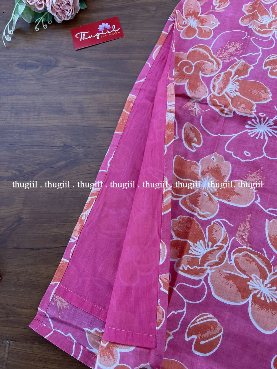 T250 Ready To Dispatch - Pink Soft Cotton Kurta Set - Image 3