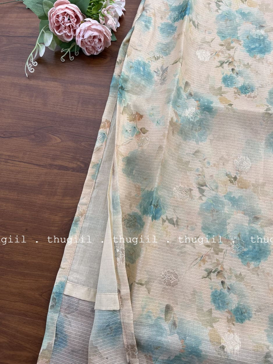 T256 Serein Silk Kurta - Image 3