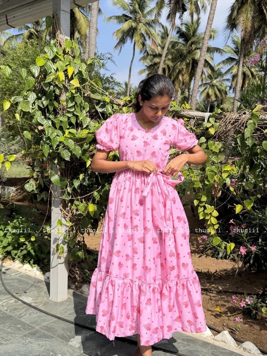 T262 Pretty in Pink - Dress - Image 3