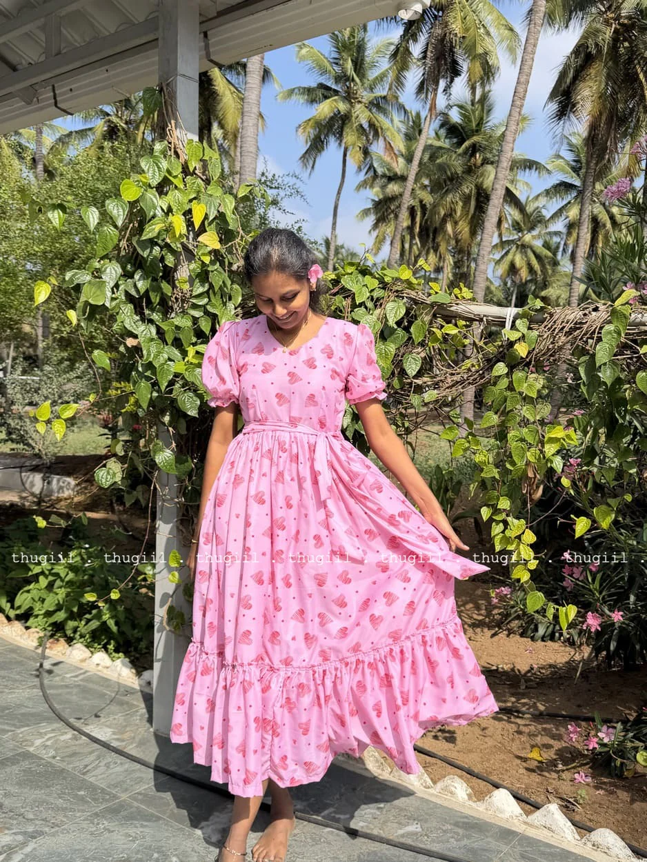 T262 Pretty in Pink - Dress - Image 4
