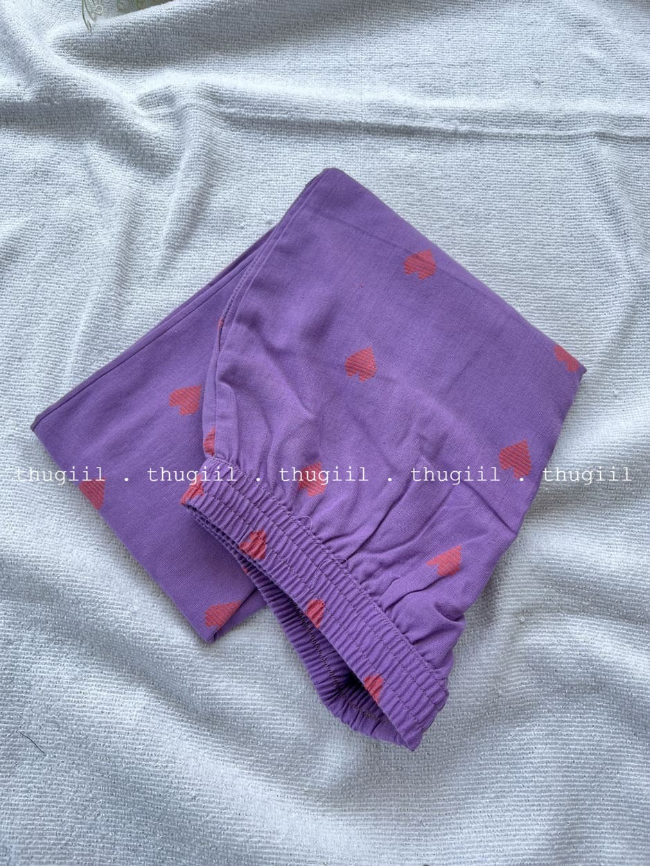 T265 Ready To Dispatch - Lavender Love Kurta Set - Image 4