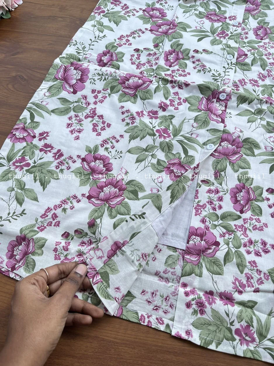 T277 Ready To Dispatch - Rose Garden Co-Ord - Image 4