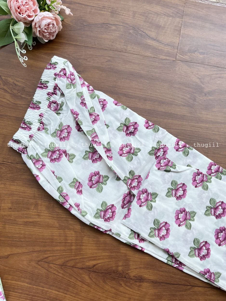 T277 Ready To Dispatch - Rose Garden Co-Ord - Image 5
