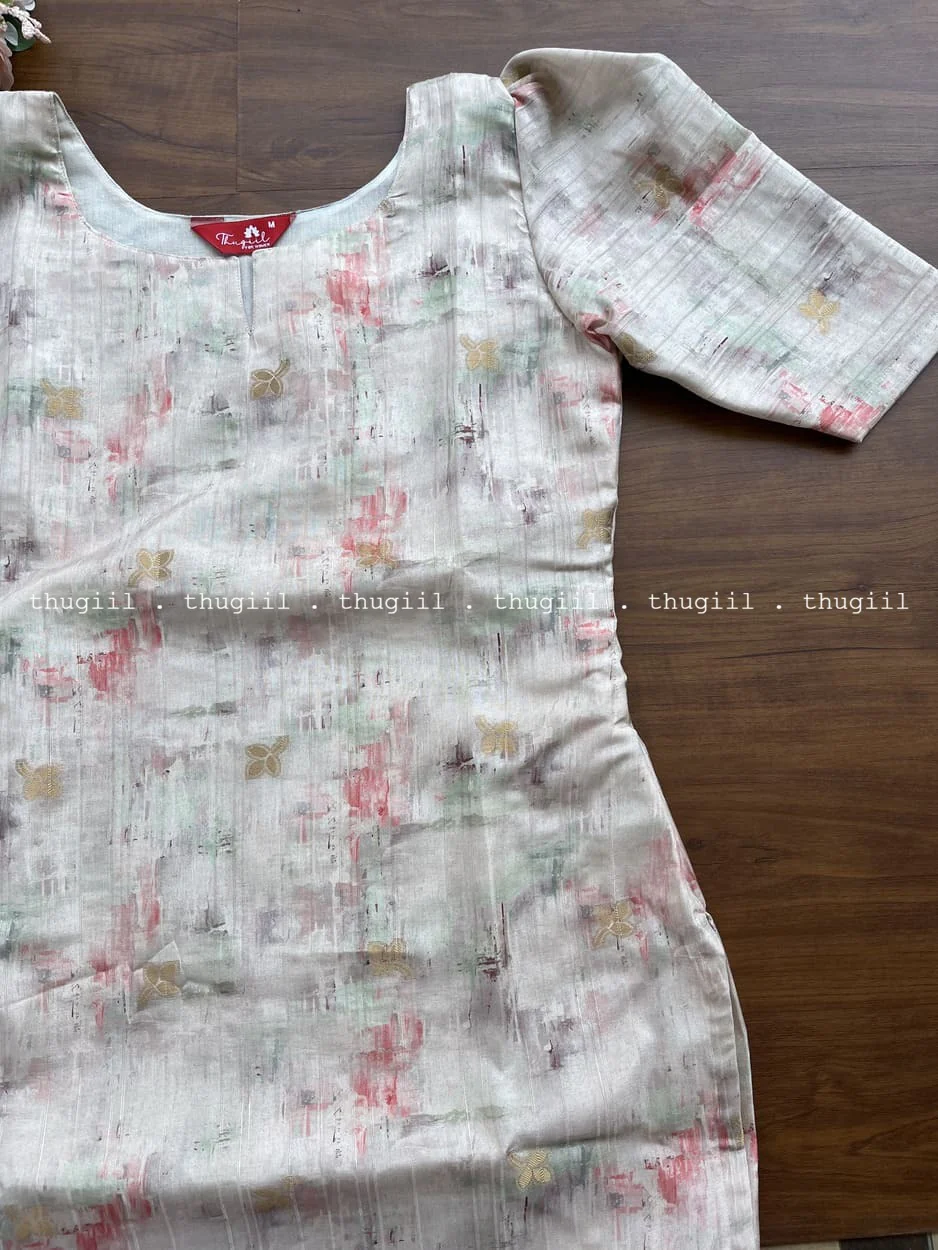 T295 Pearl Bliss Kurta - Image 2