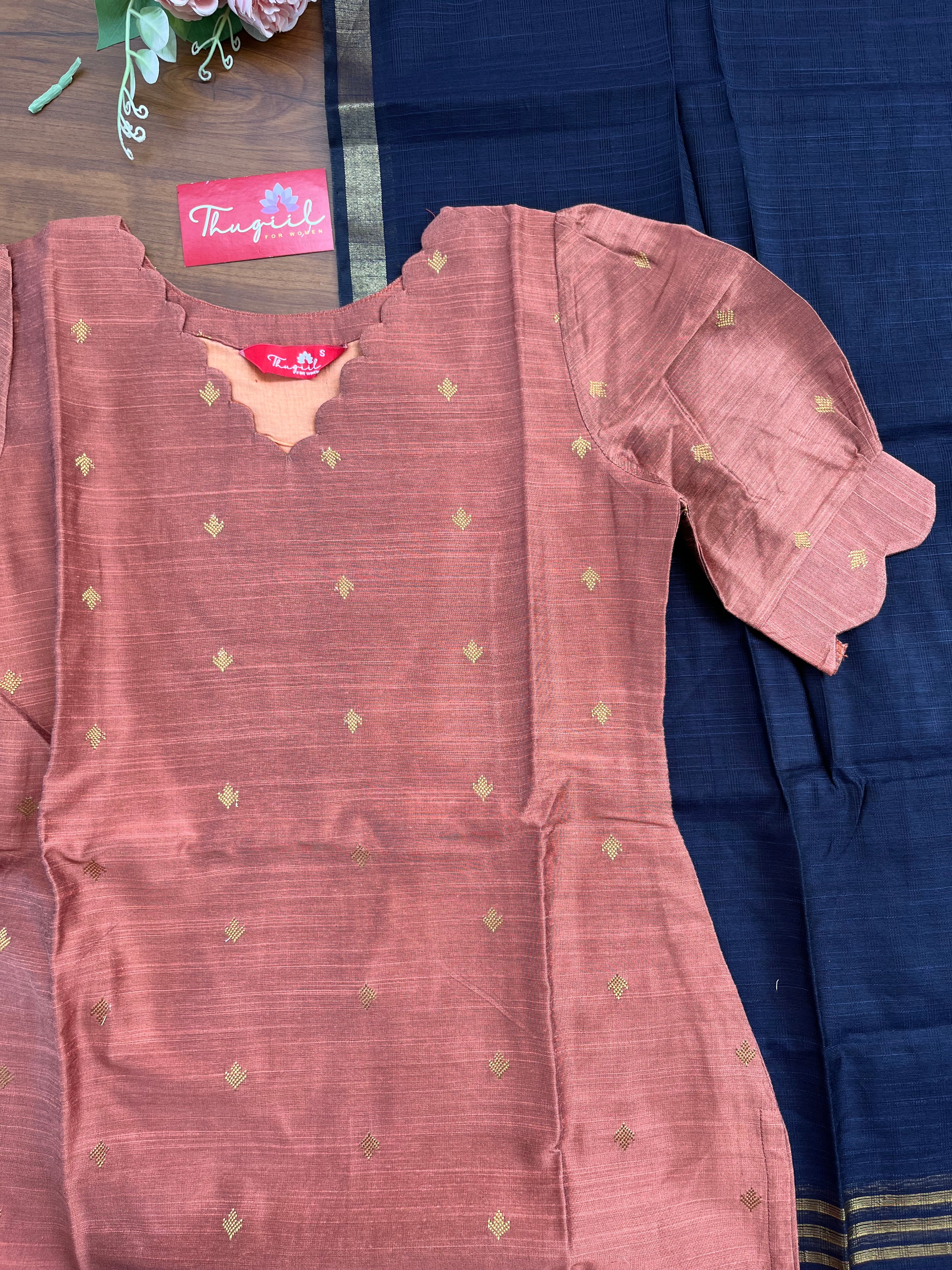 T298 Rustic Radiance Kurta Set - Image 2