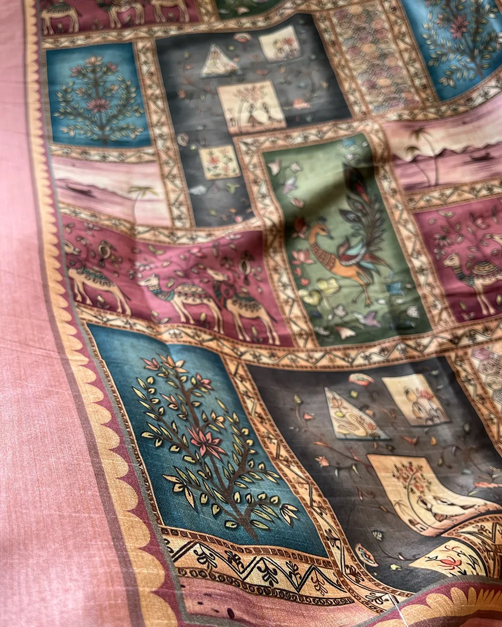 T302 Antique Rose Kurta Set - Image 3