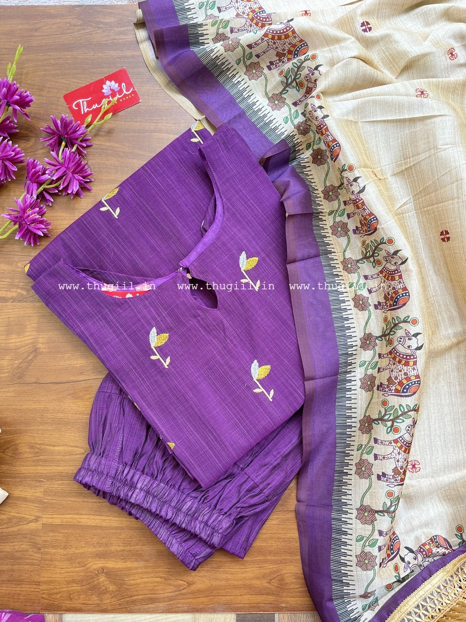 T312 Royal Vanya Kurta Set - Image 2