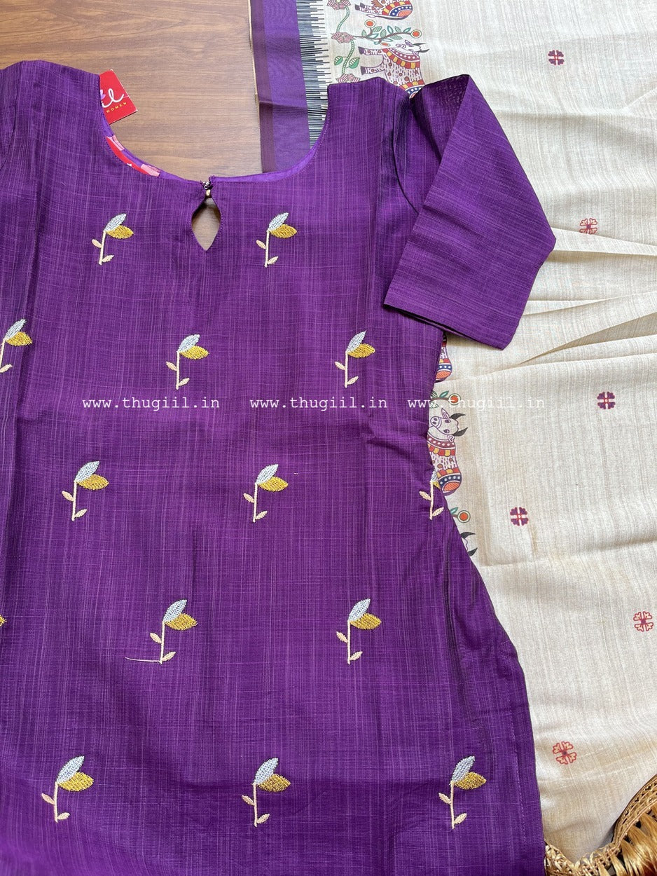 T312 Royal Vanya Kurta Set - Image 3