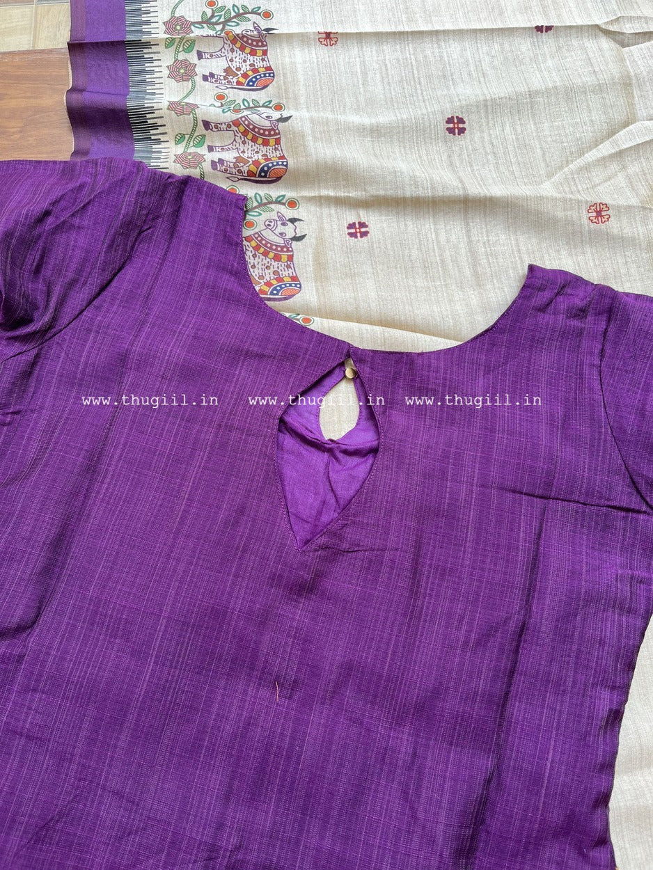 T312 Royal Vanya Kurta Set - Image 4