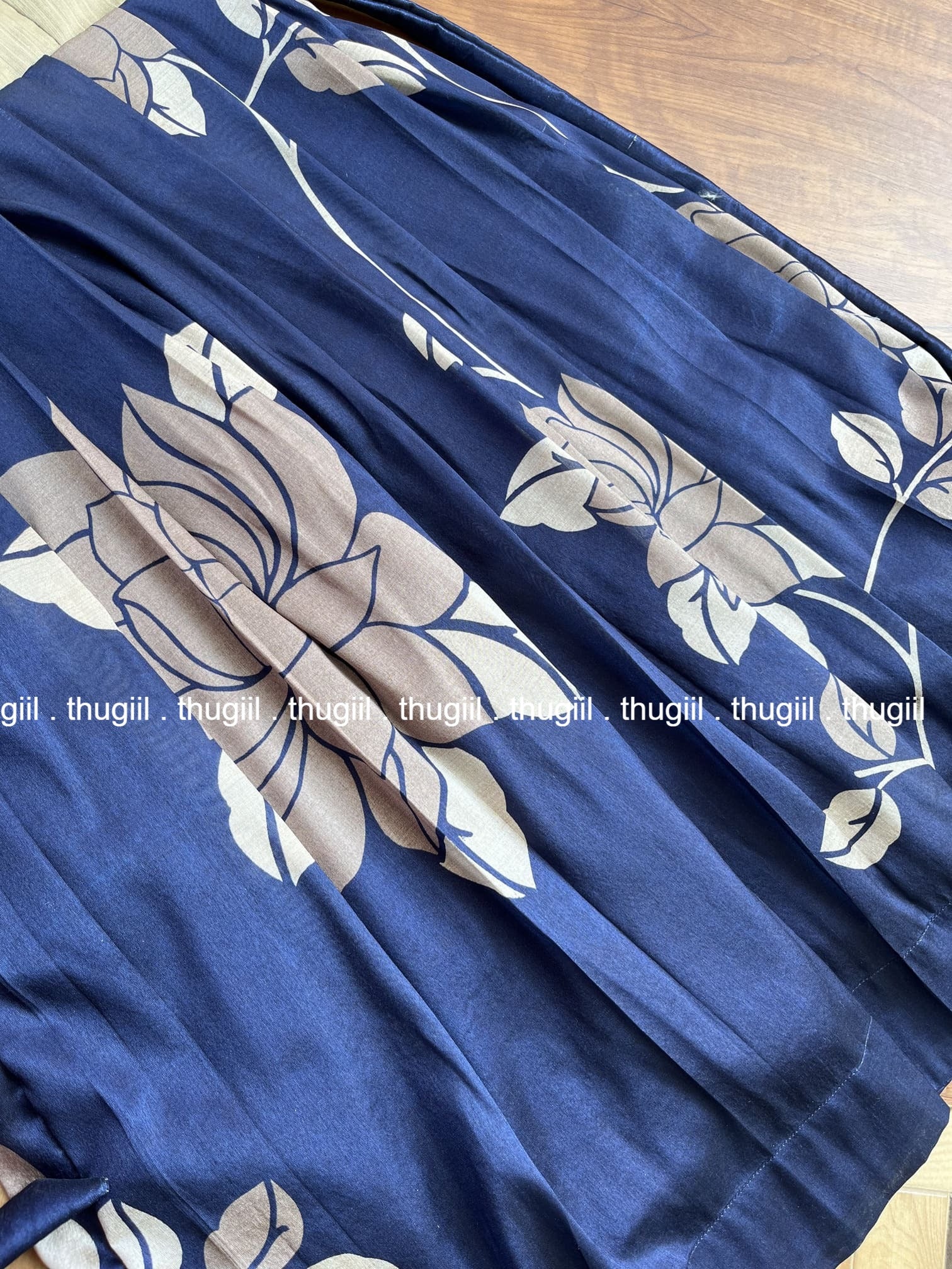 TMini04 Ivory Long Frock - Image 4