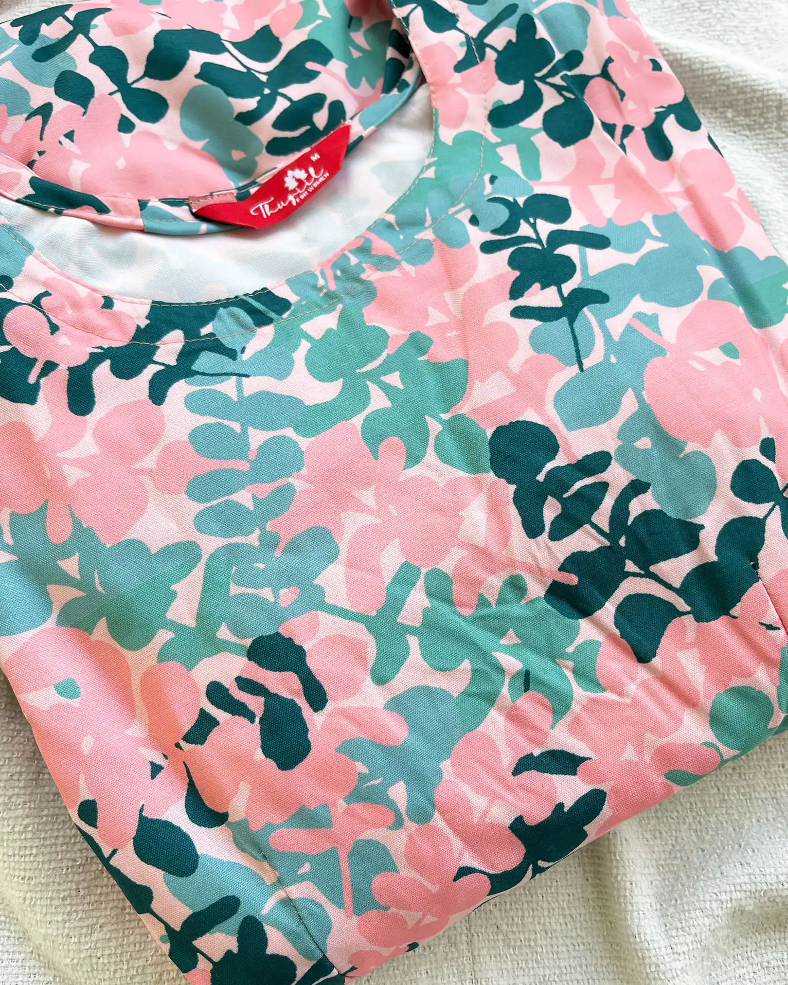 T075 Two Layer Dress - Image 2