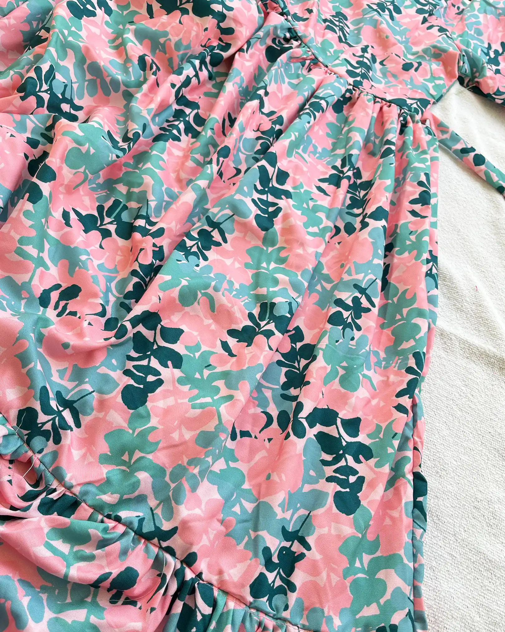 T075 Two Layer Dress - Image 3