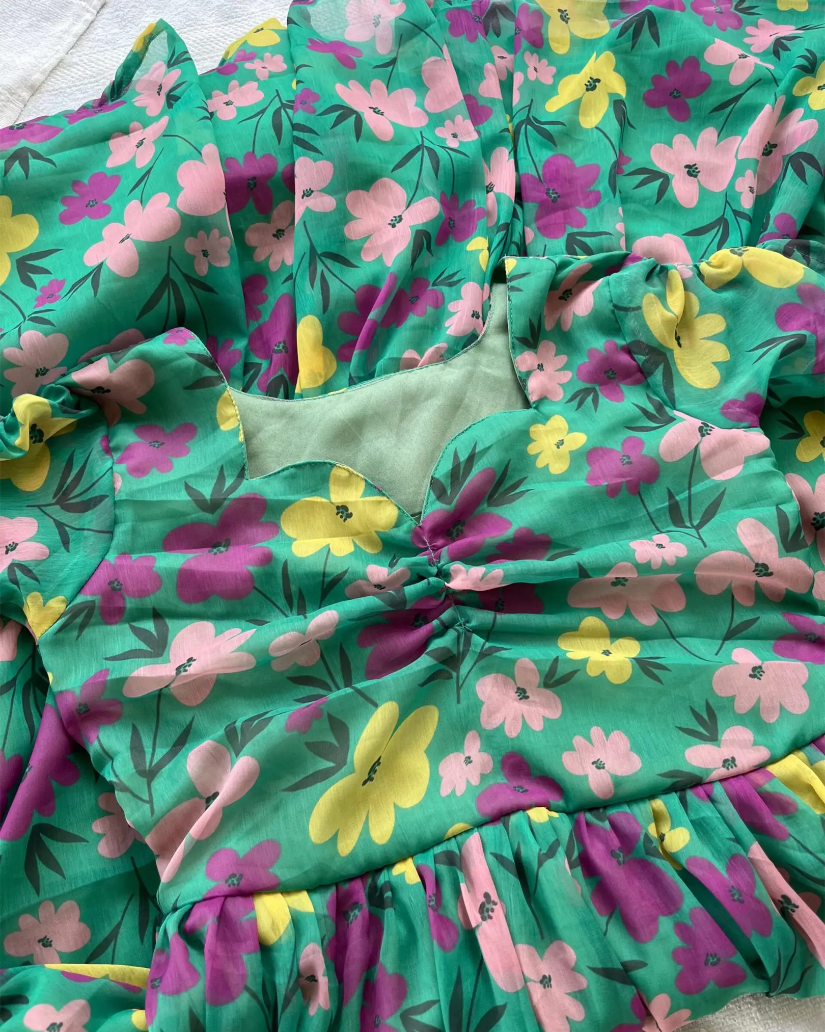 T030 Two Layered Dress - Image 3