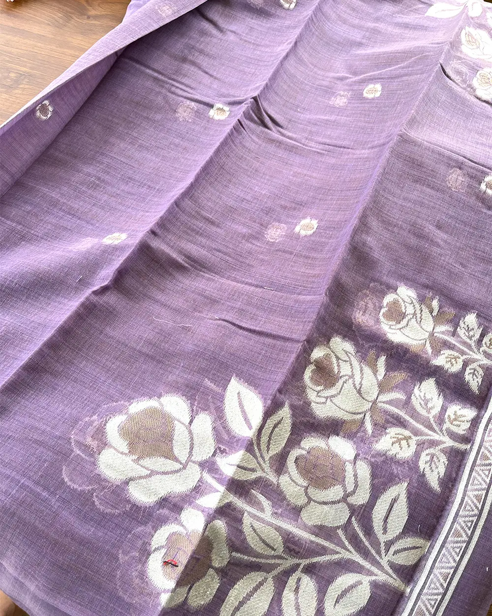 T110 Cotton Silk Unstitched Suit - Image 6