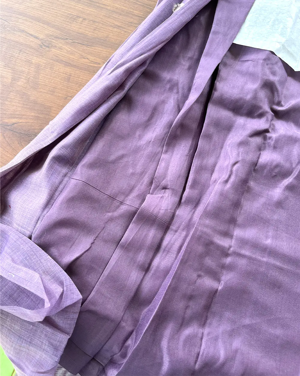 T110 Cotton Silk Unstitched Suit - Image 7