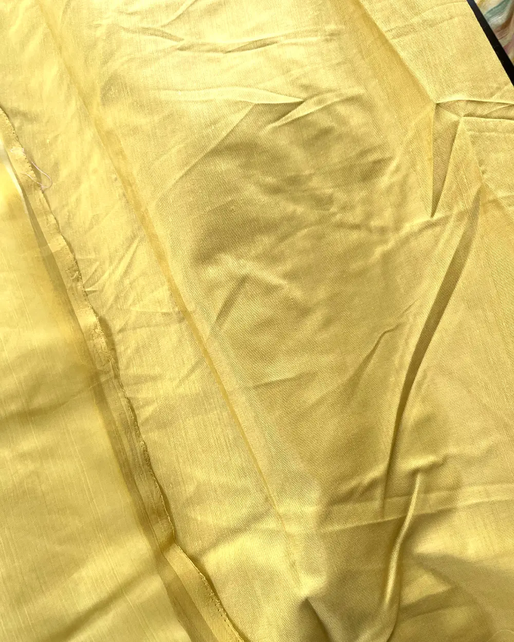 T113 Crushed Organza Unstitched Suits - Image 6